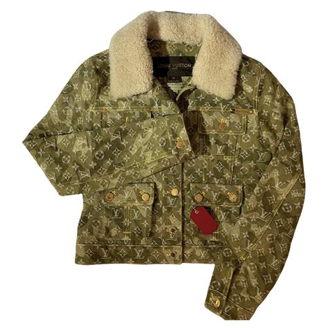 lederjacke louis vuitton|louis vuitton starter jacket.